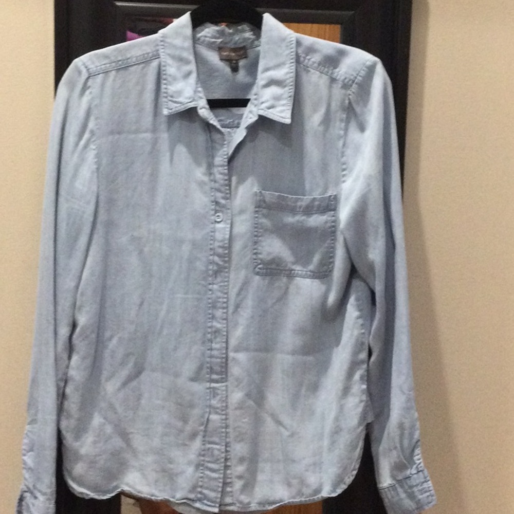 Light Blue Denim Shirt